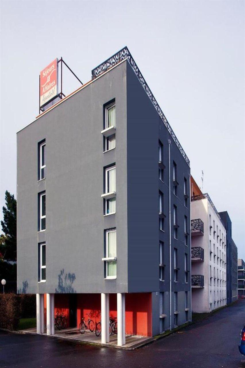 Sejours & Affaires Nantes La Beaujoire Apart otel Dış mekan fotoğraf