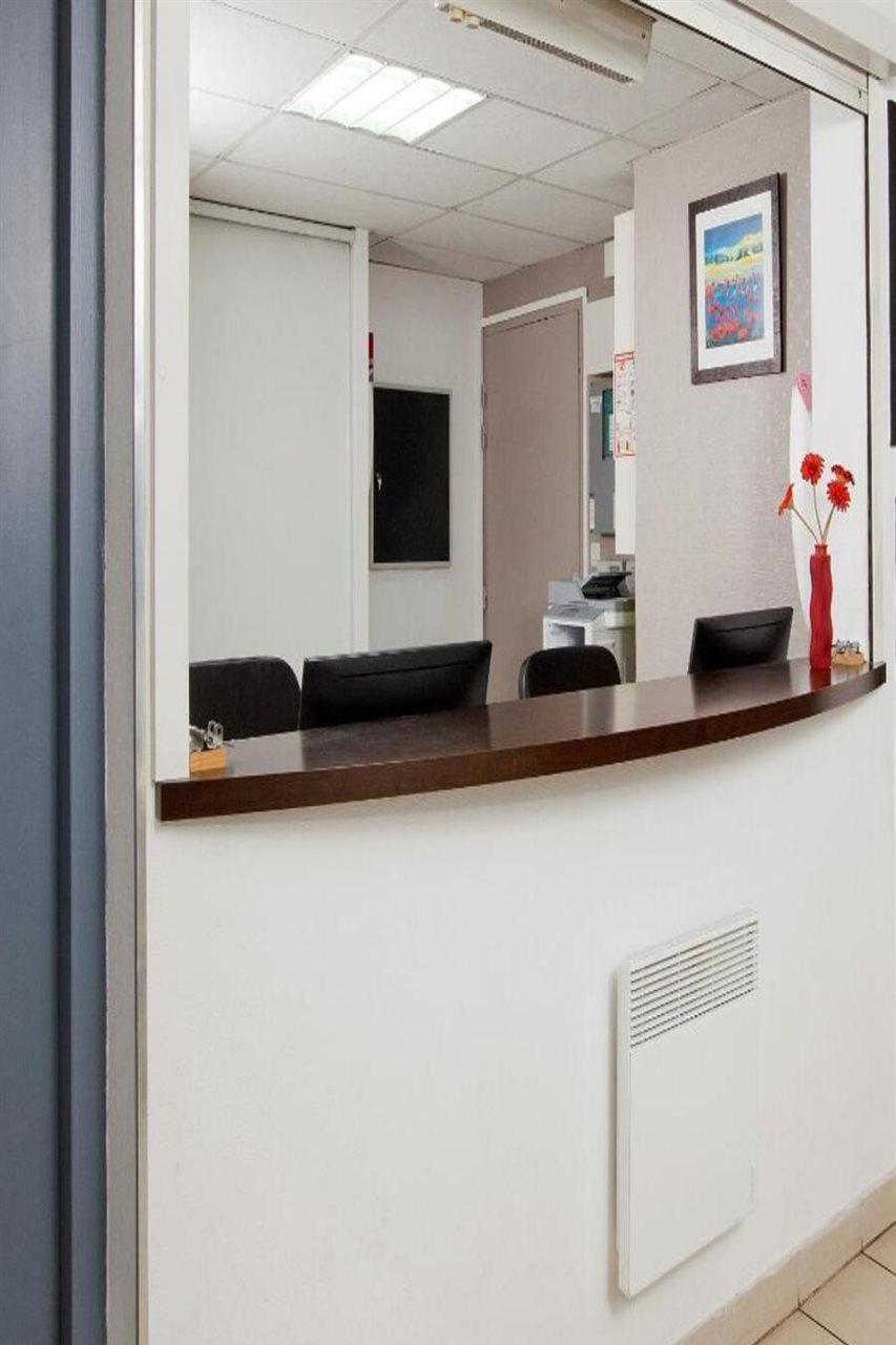 Sejours & Affaires Nantes La Beaujoire Apart otel Dış mekan fotoğraf