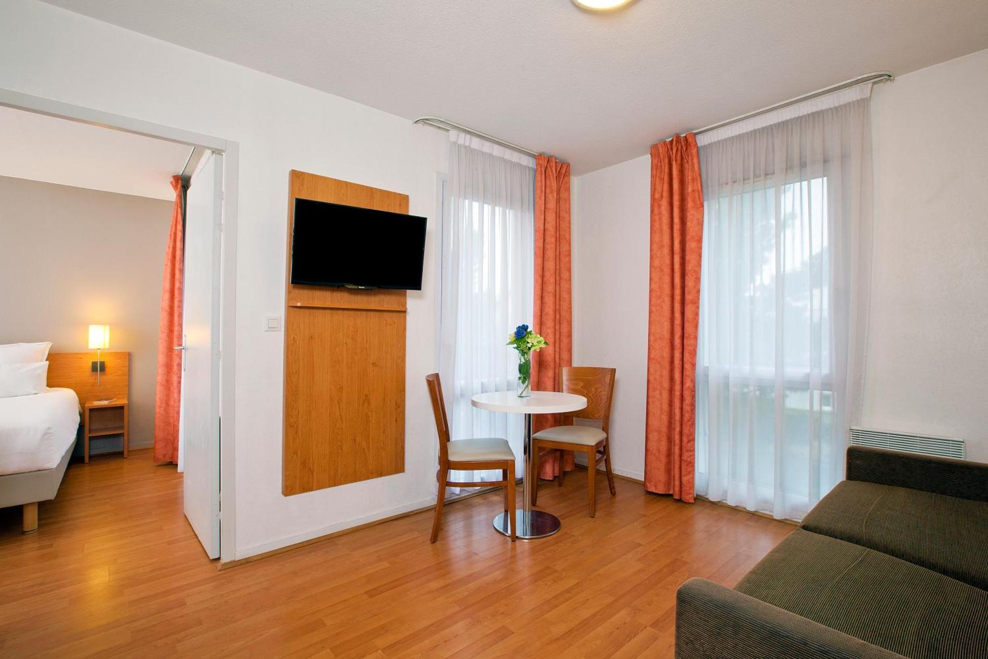 Sejours & Affaires Nantes La Beaujoire Apart otel Oda fotoğraf
