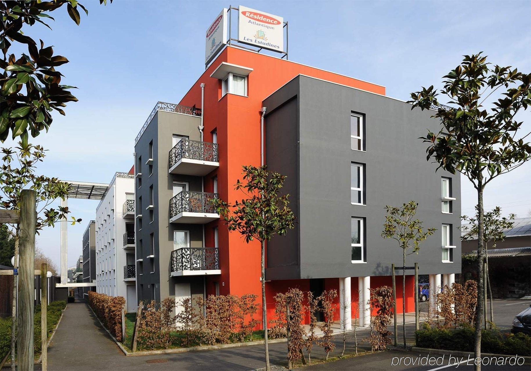 Sejours & Affaires Nantes La Beaujoire Apart otel Dış mekan fotoğraf