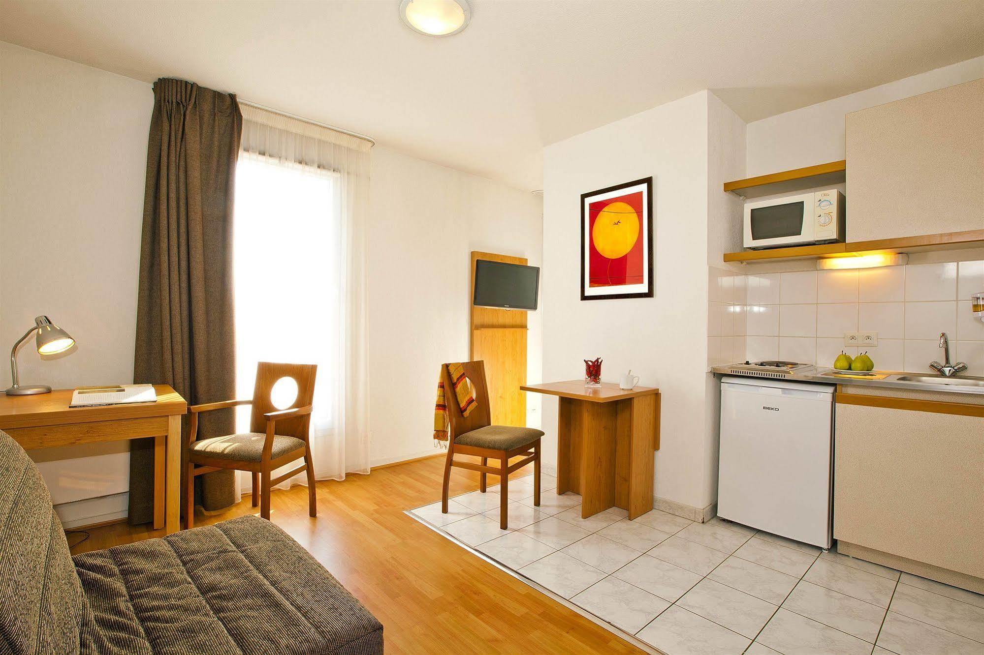 Sejours & Affaires Nantes La Beaujoire Apart otel Dış mekan fotoğraf