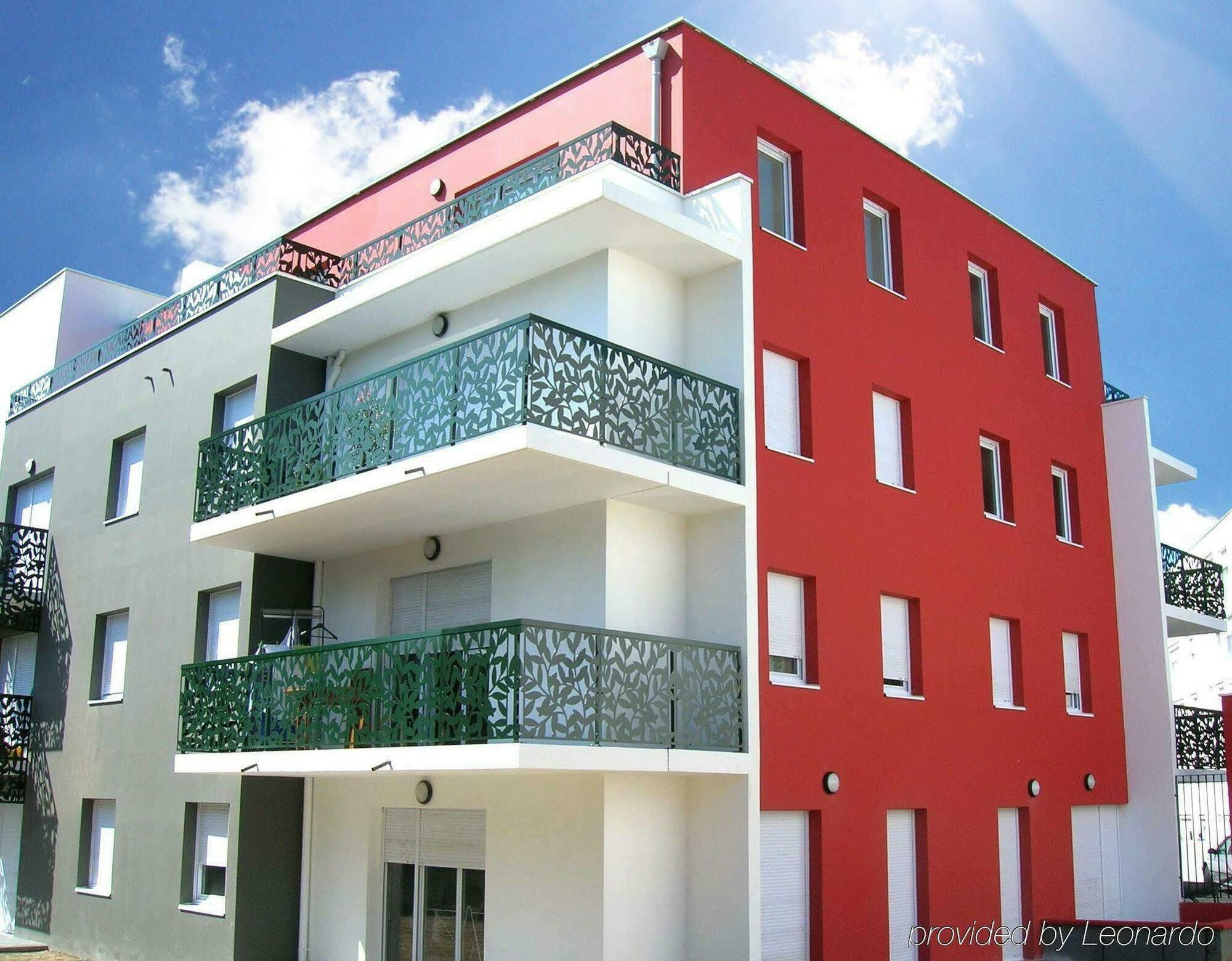 Sejours & Affaires Nantes La Beaujoire Apart otel Dış mekan fotoğraf